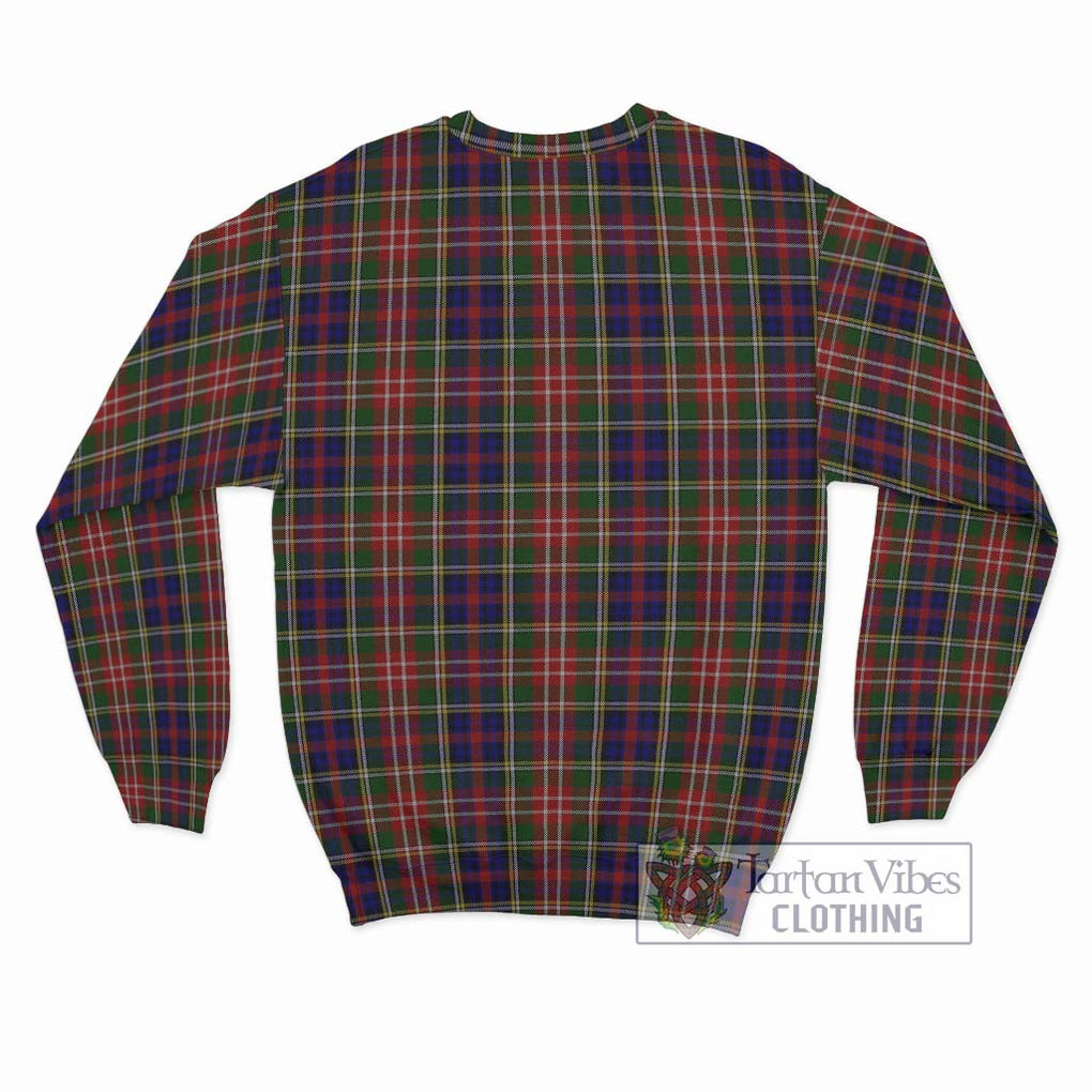 Christie Tartan Sweatshirt with Family Crest DNA In Me Style - Tartanvibesclothing Shop