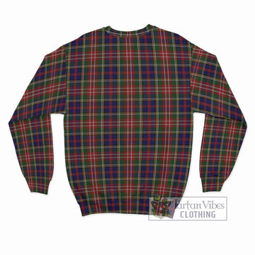 Christie Tartan Sweatshirt with Family Crest DNA In Me Style