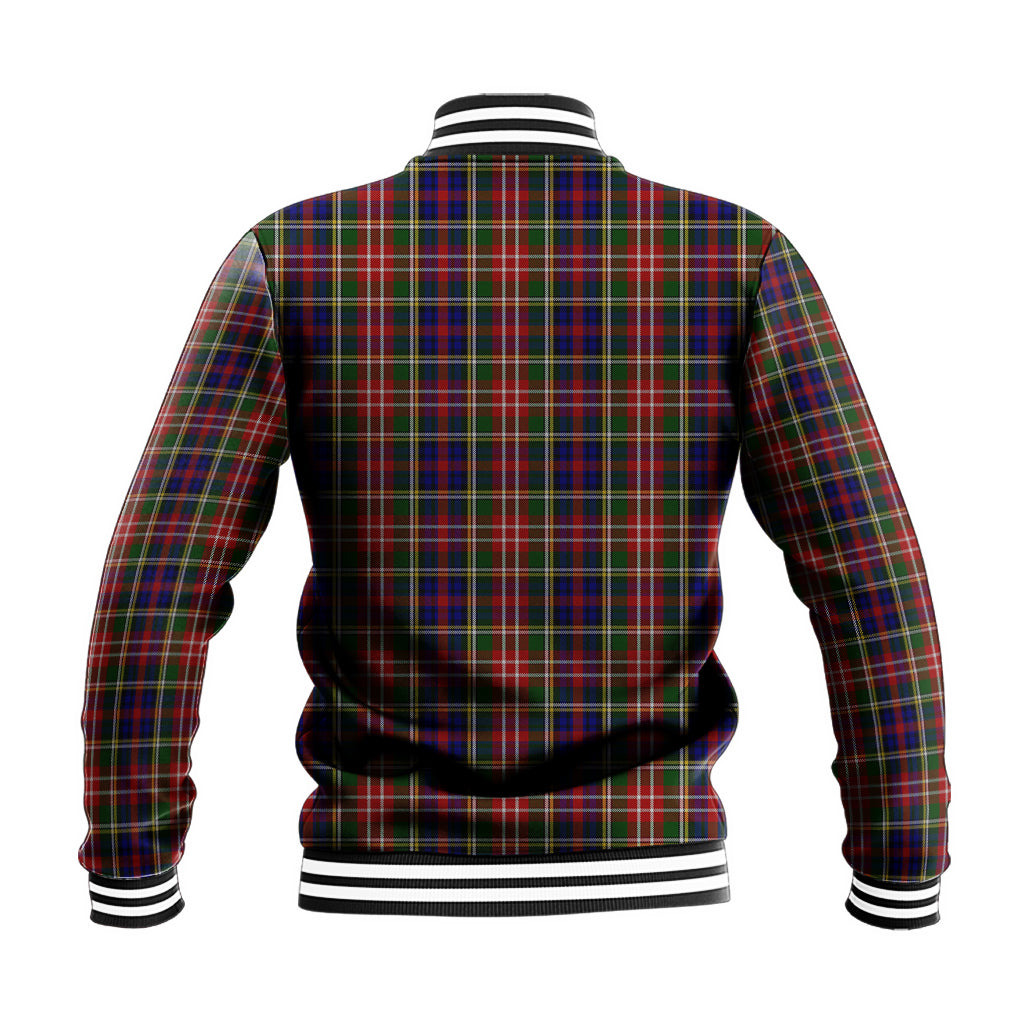 Christie Tartan Baseball Jacket - Tartan Vibes Clothing