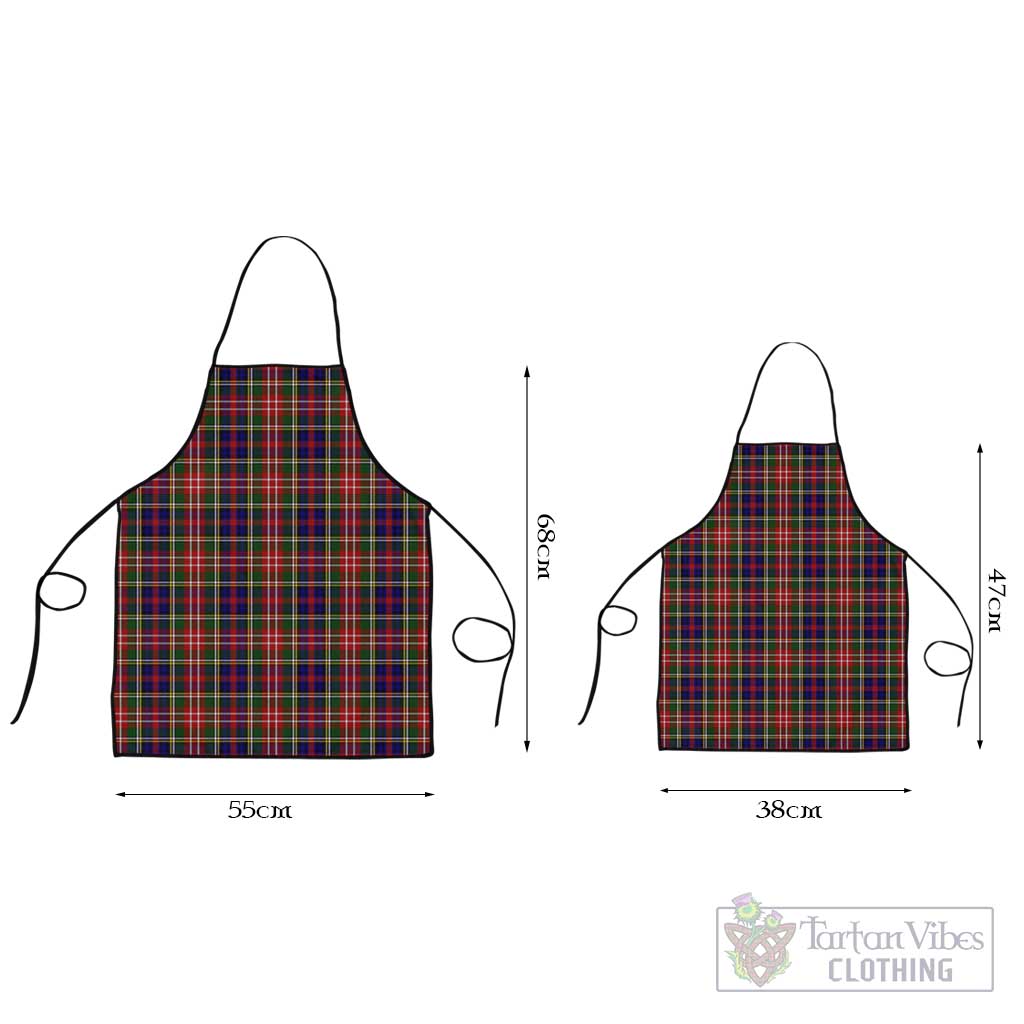 Christie Tartan Apron Black L 55x68 cm - Tartan Vibes Clothing