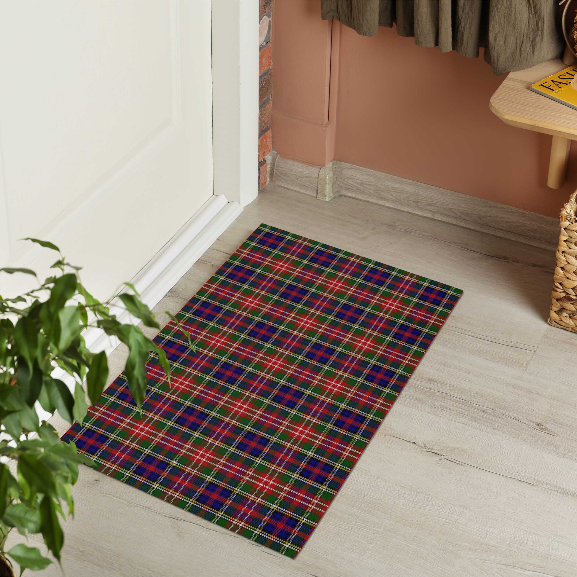 Christie Tartan Door Mat - Tartanvibesclothing