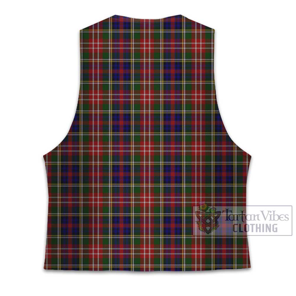 Tartan Vibes Clothing Christie Tartan Men's Sleeveless Suit Vest