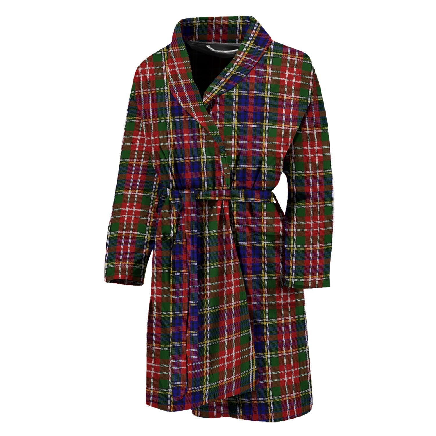 Christie Tartan Bathrobe - Tartan Vibes Clothing