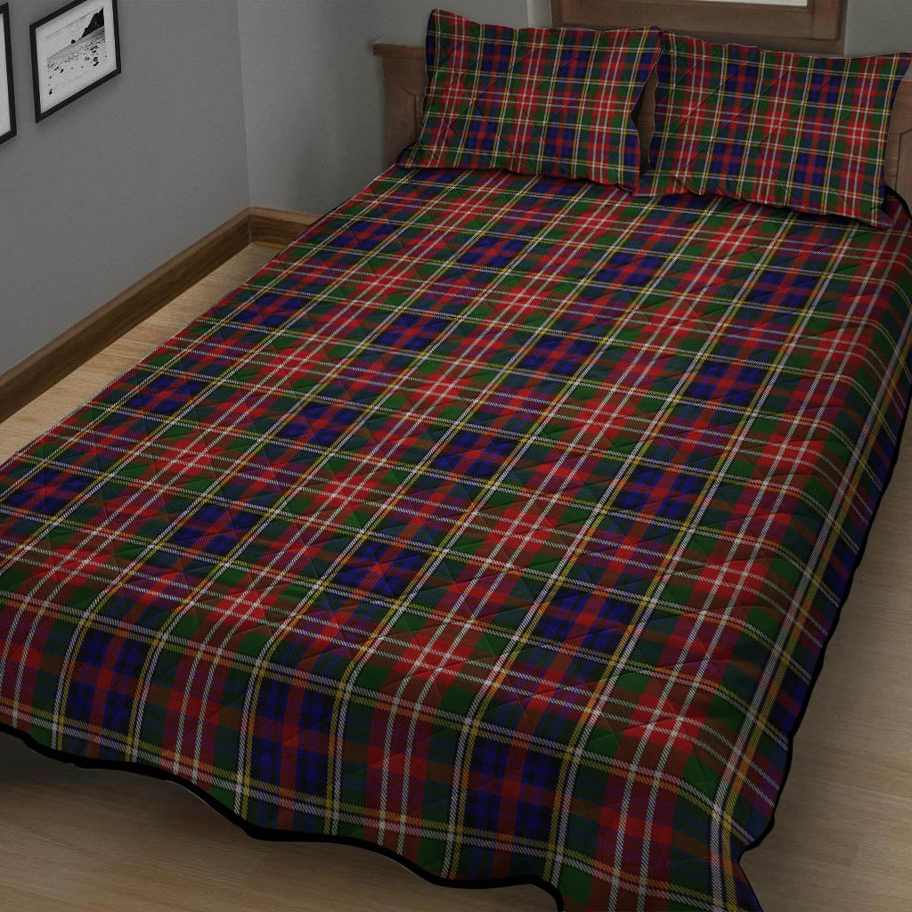 Christie Tartan Quilt Bed Set - Tartan Vibes Clothing