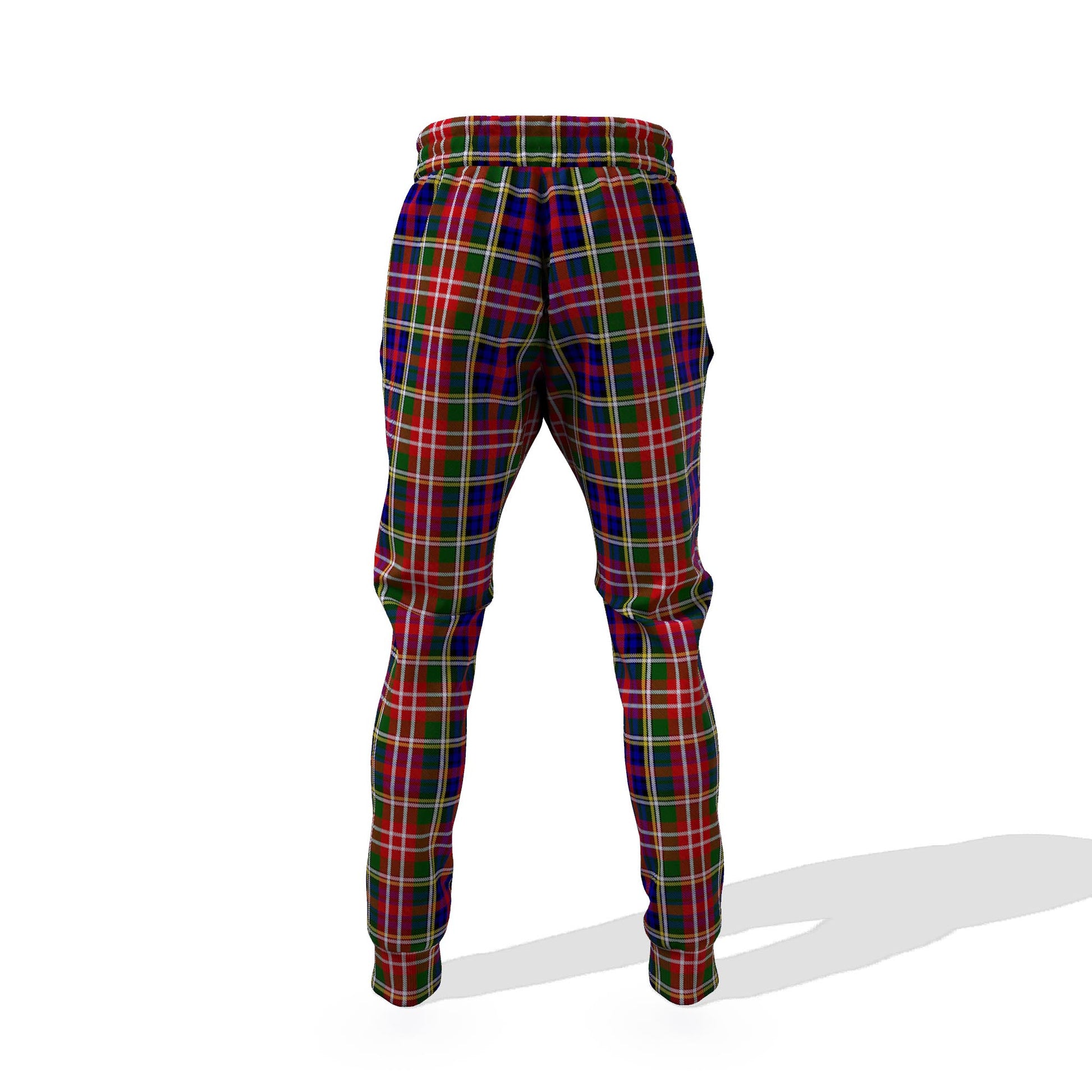 Christie Tartan Joggers Pants with Family Crest 6XL - Tartan Vibes Clothing