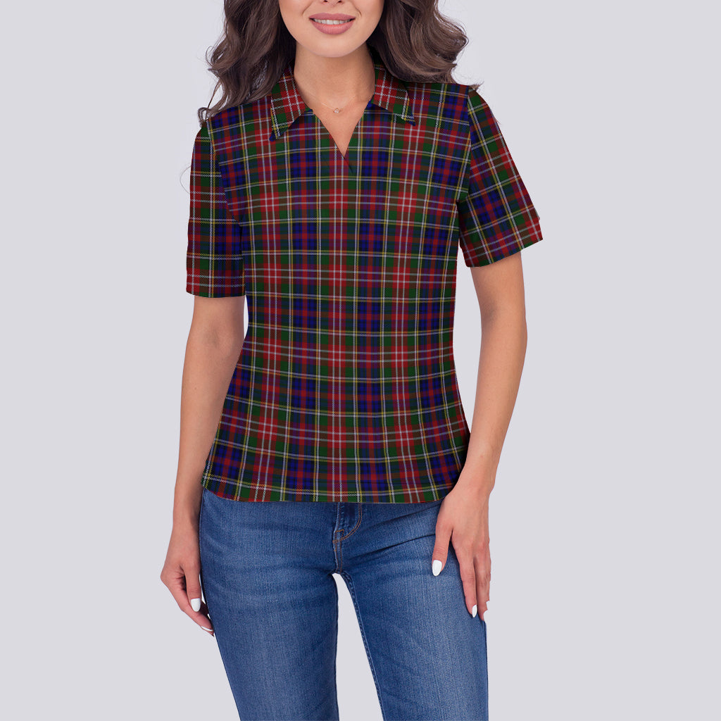 christie-tartan-polo-shirt-for-women