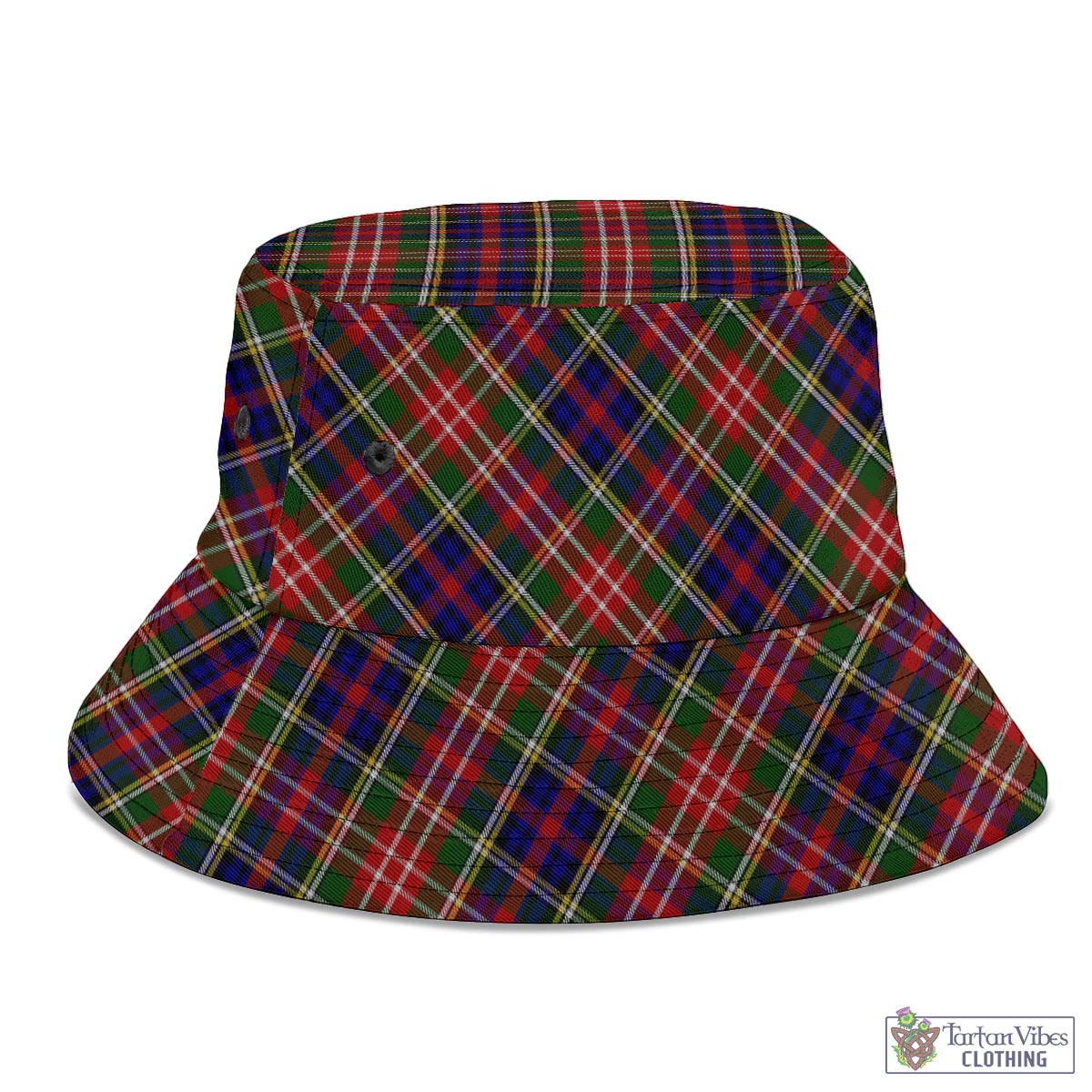 Tartan Vibes Clothing Christie Tartan Bucket Hat