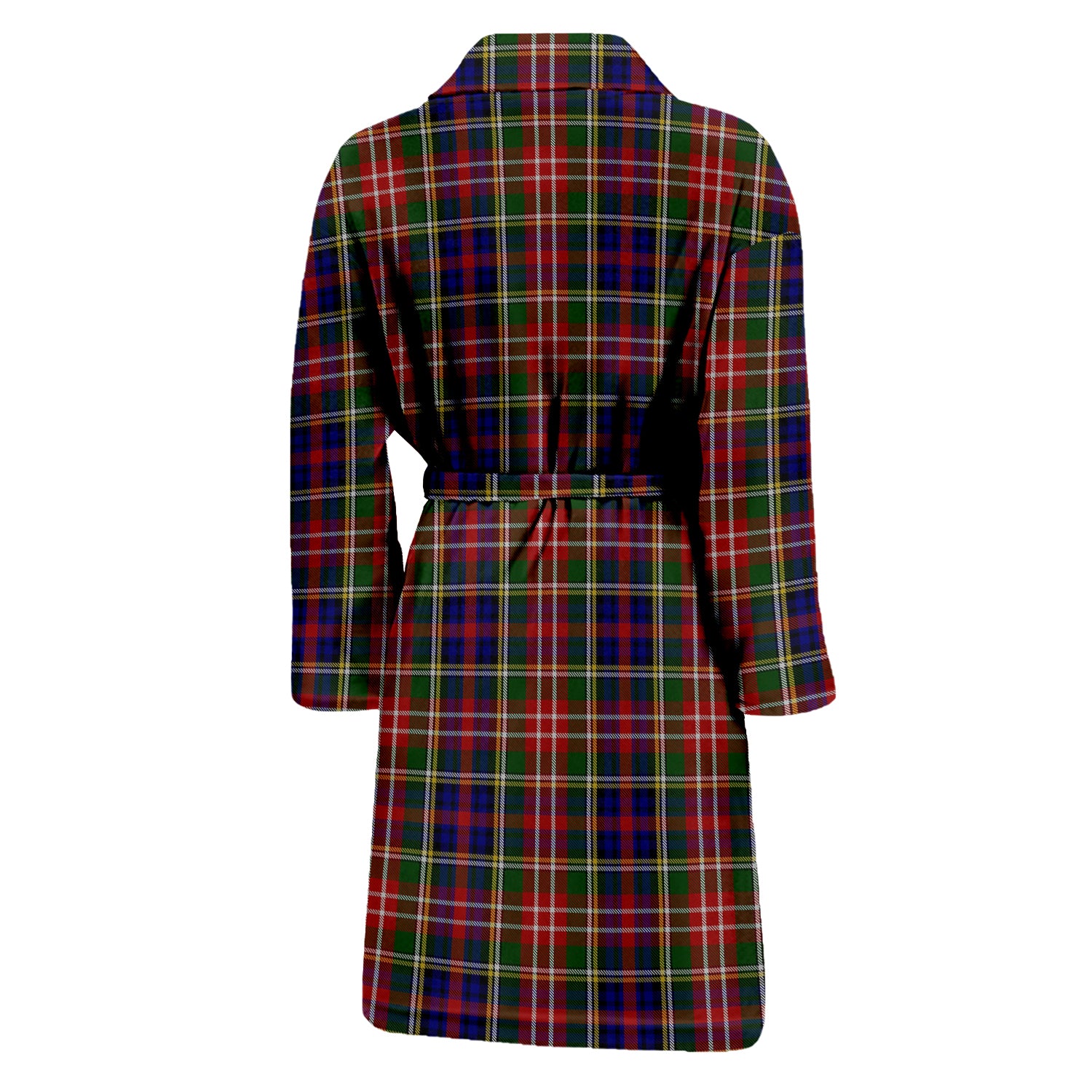 Christie Tartan Bathrobe - Tartan Vibes Clothing