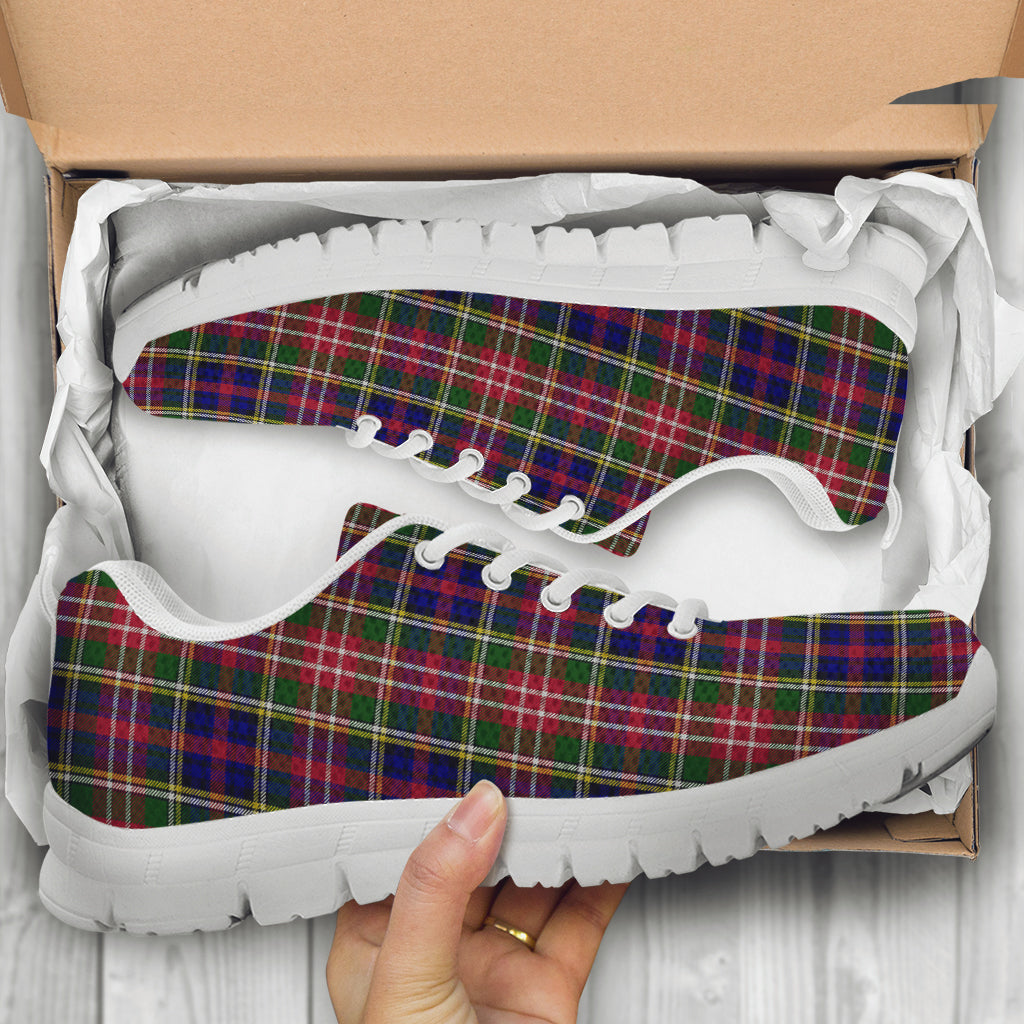 Christie Tartan Sneakers - Tartan Vibes Clothing