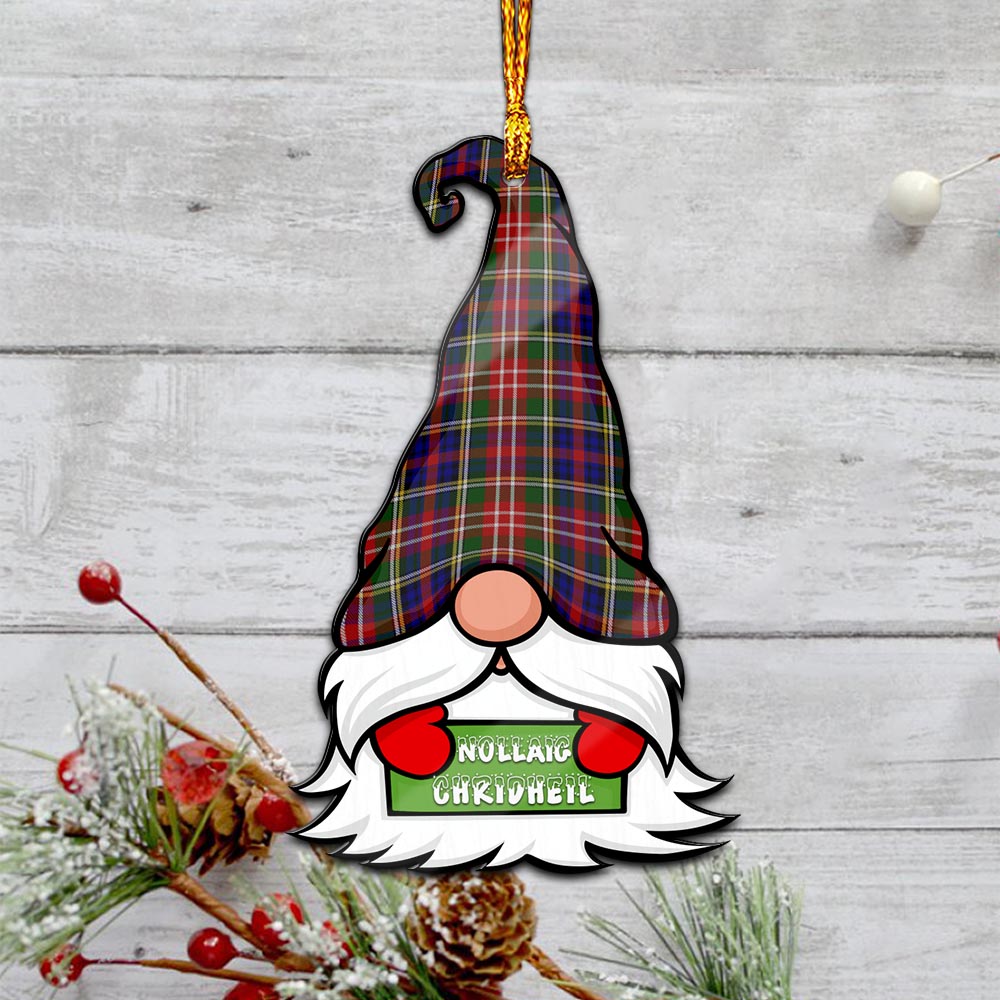 Christie Gnome Christmas Ornament with His Tartan Christmas Hat - Tartan Vibes Clothing