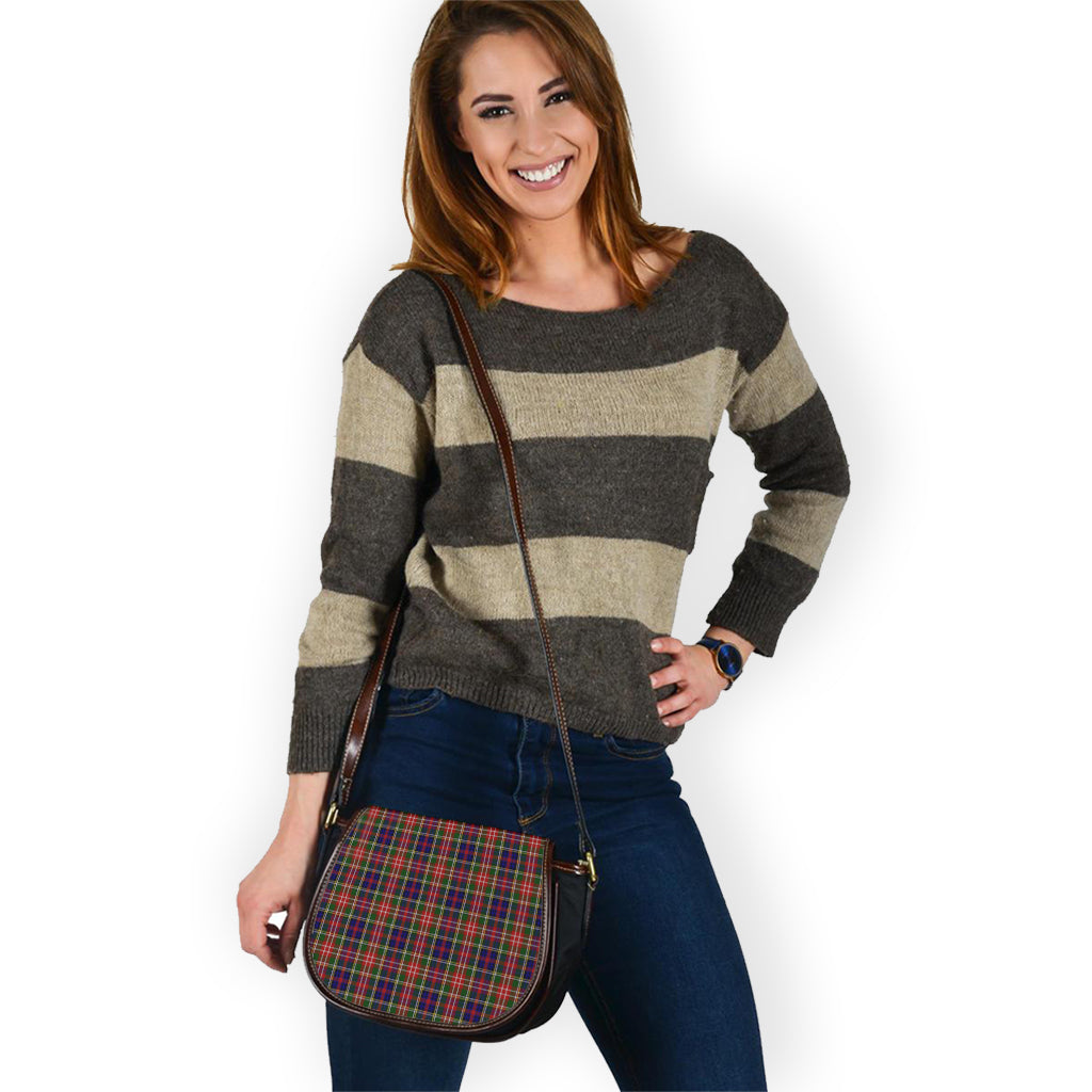 Christie Tartan Saddle Bag - Tartan Vibes Clothing