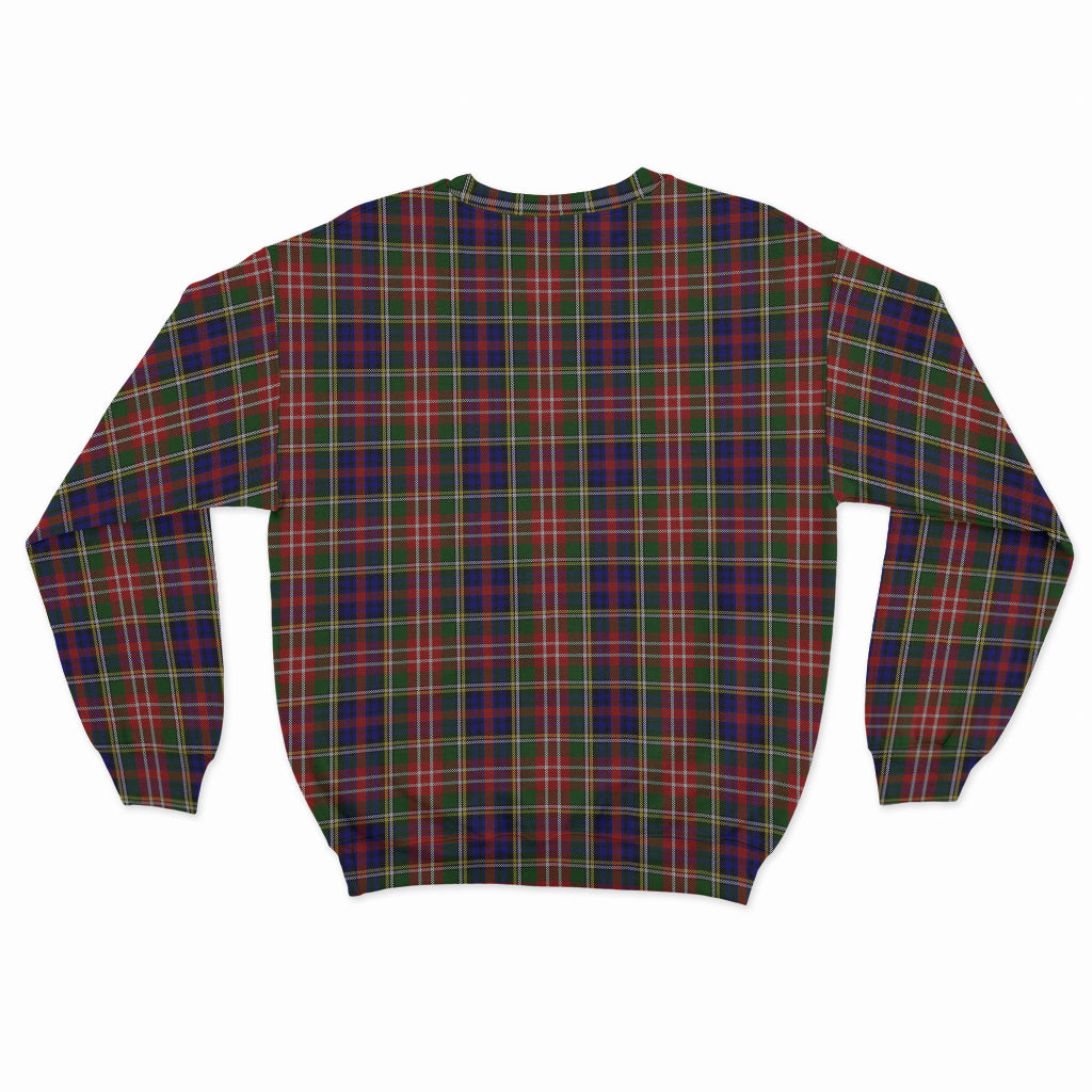 Christie Tartan Sweatshirt with Family Crest - Tartan Vibes Clothing