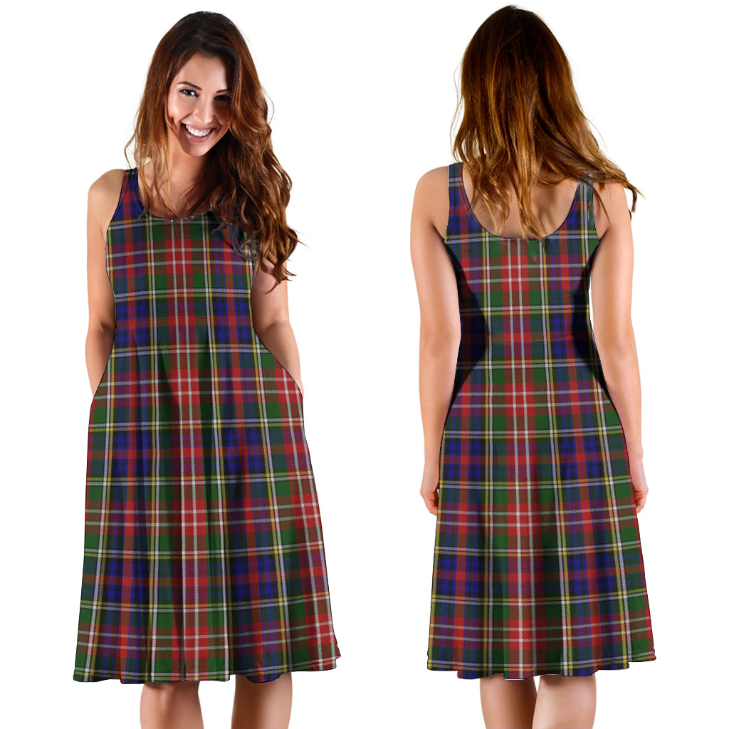 christie-tartan-sleeveless-midi-womens-dress