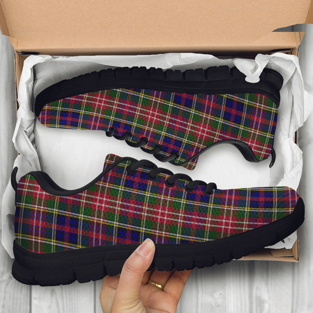 Christie Tartan Sneakers - Tartan Vibes Clothing