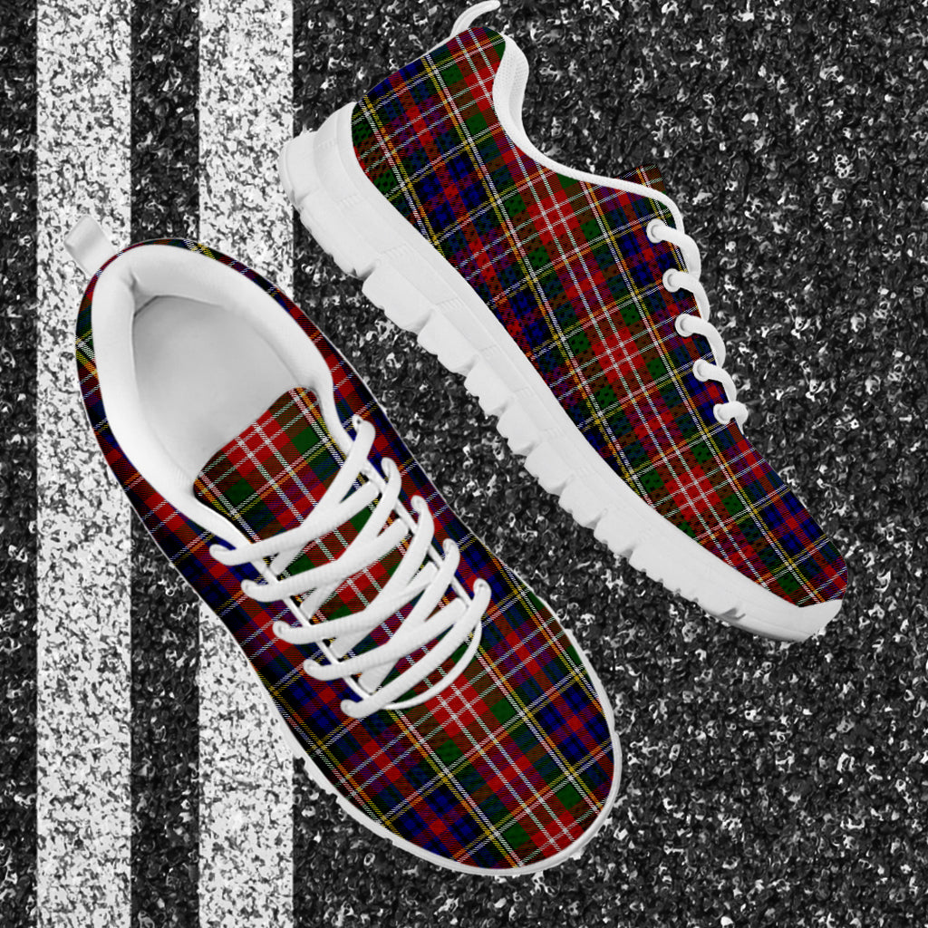 Christie Tartan Sneakers - Tartan Vibes Clothing