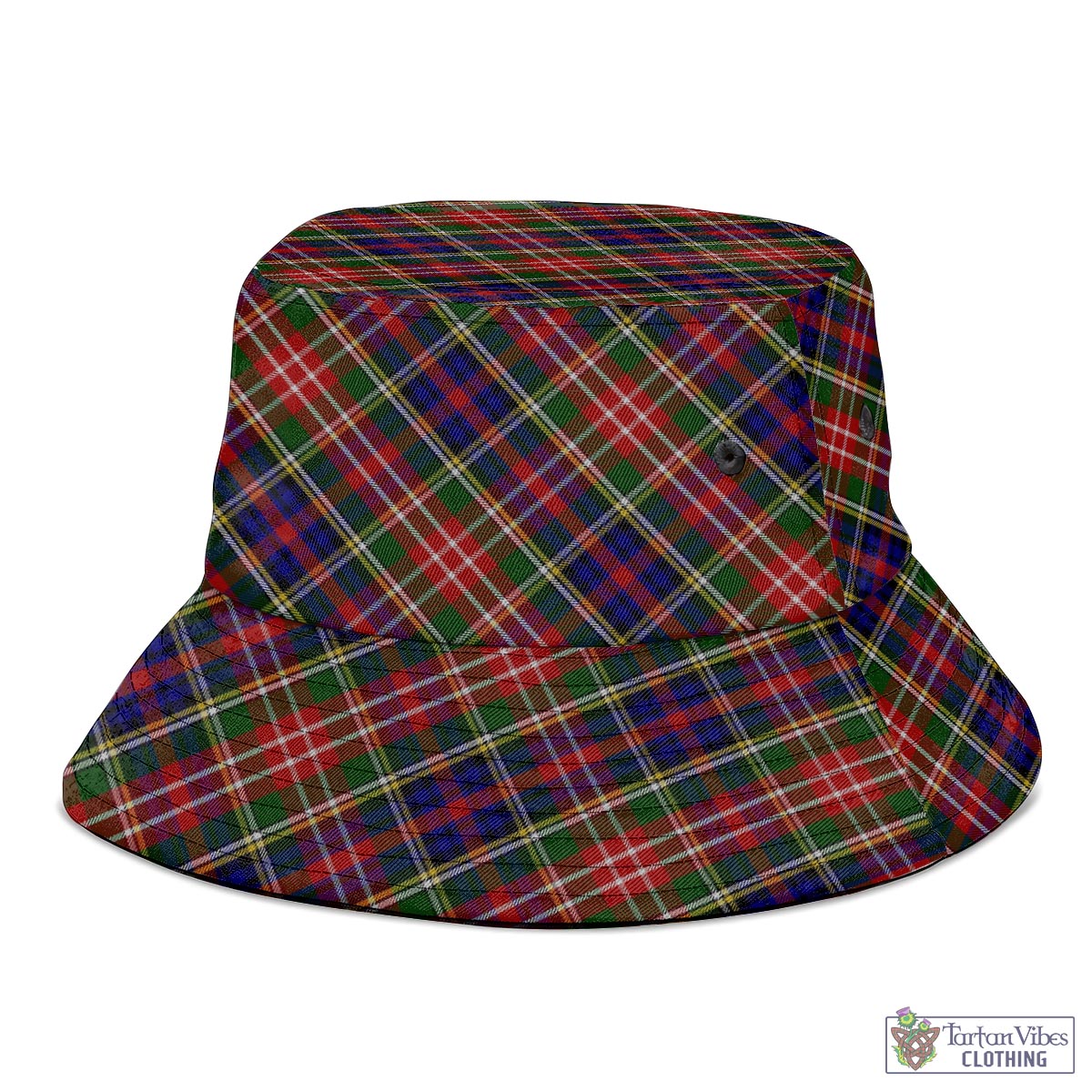 Tartan Vibes Clothing Christie Tartan Bucket Hat