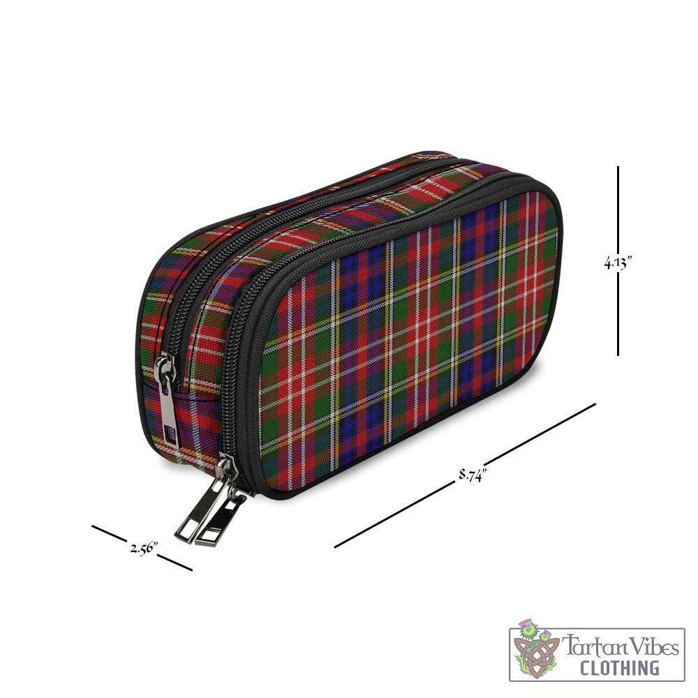 Tartan Vibes Clothing Christie Tartan Pen and Pencil Case