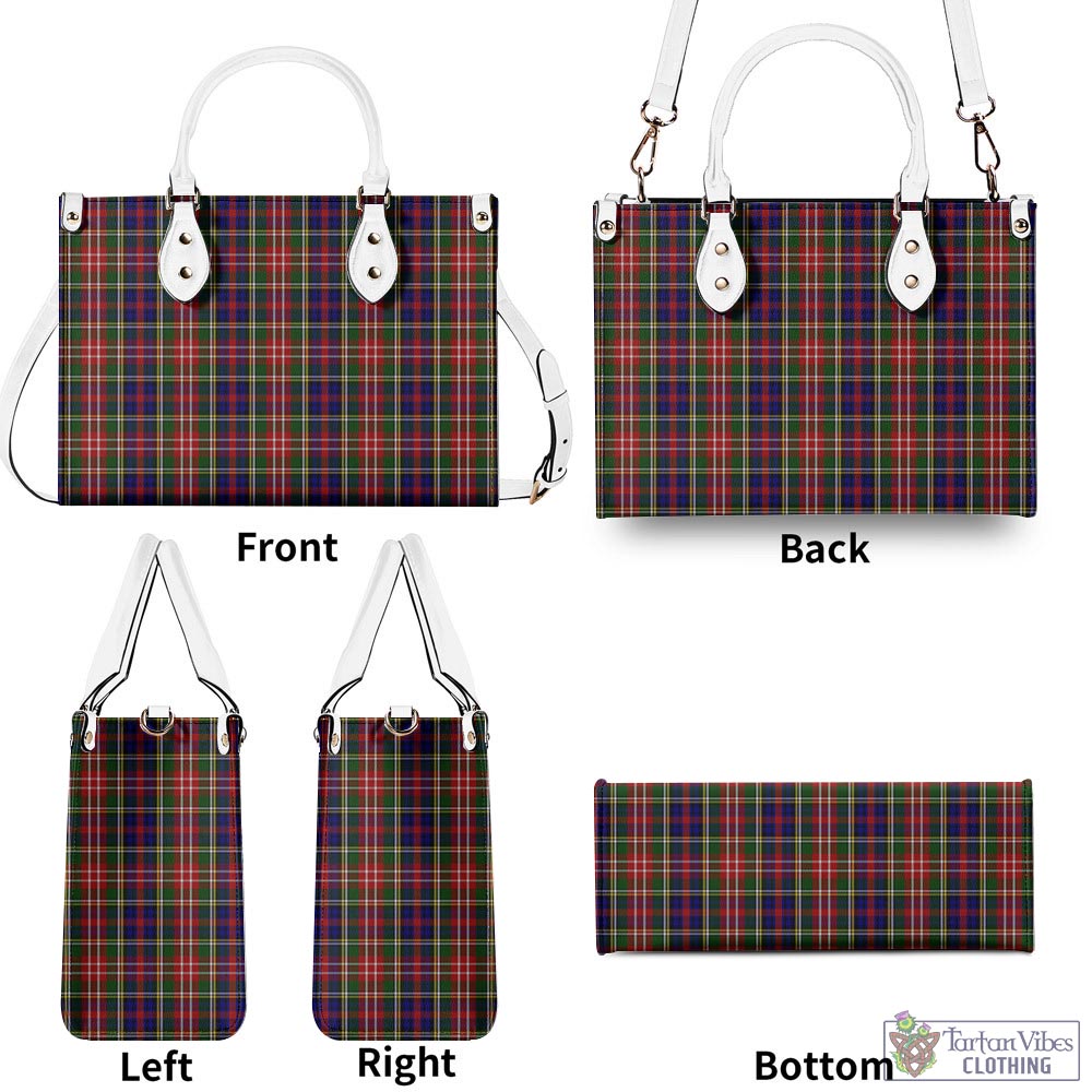 Tartan Vibes Clothing Christie Tartan Luxury Leather Handbags