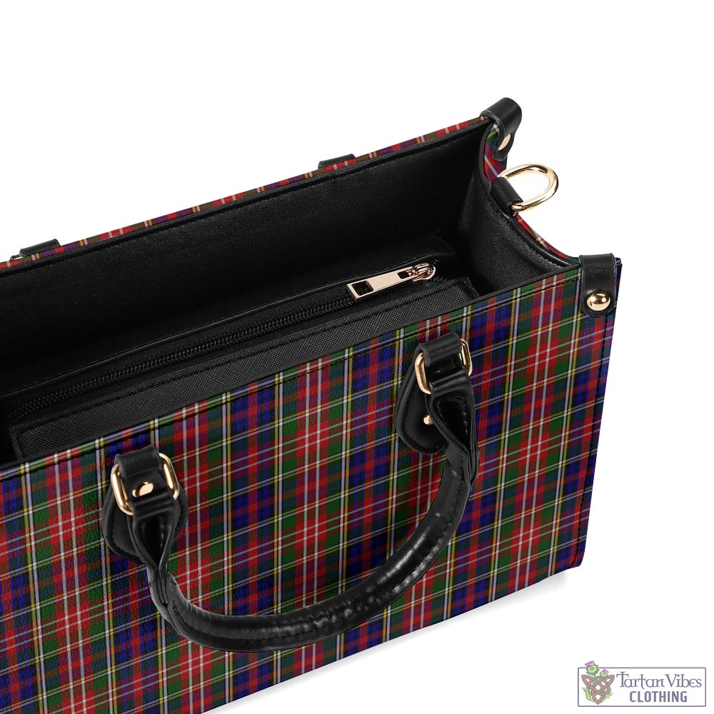 Tartan Vibes Clothing Christie Tartan Luxury Leather Handbags