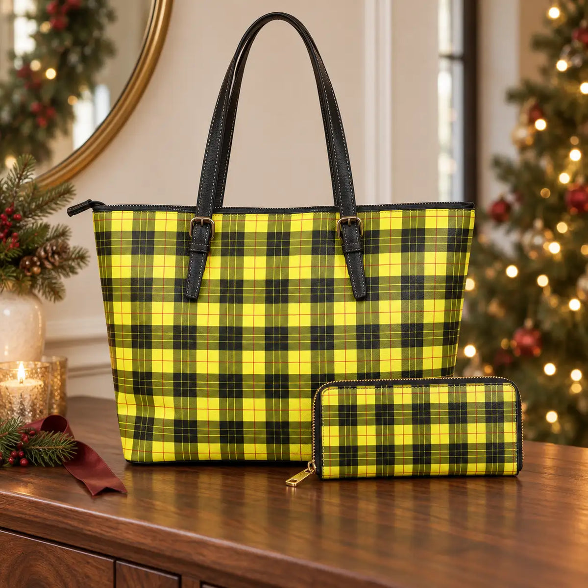 Christmas Gift - Tartan Bags & Wallets