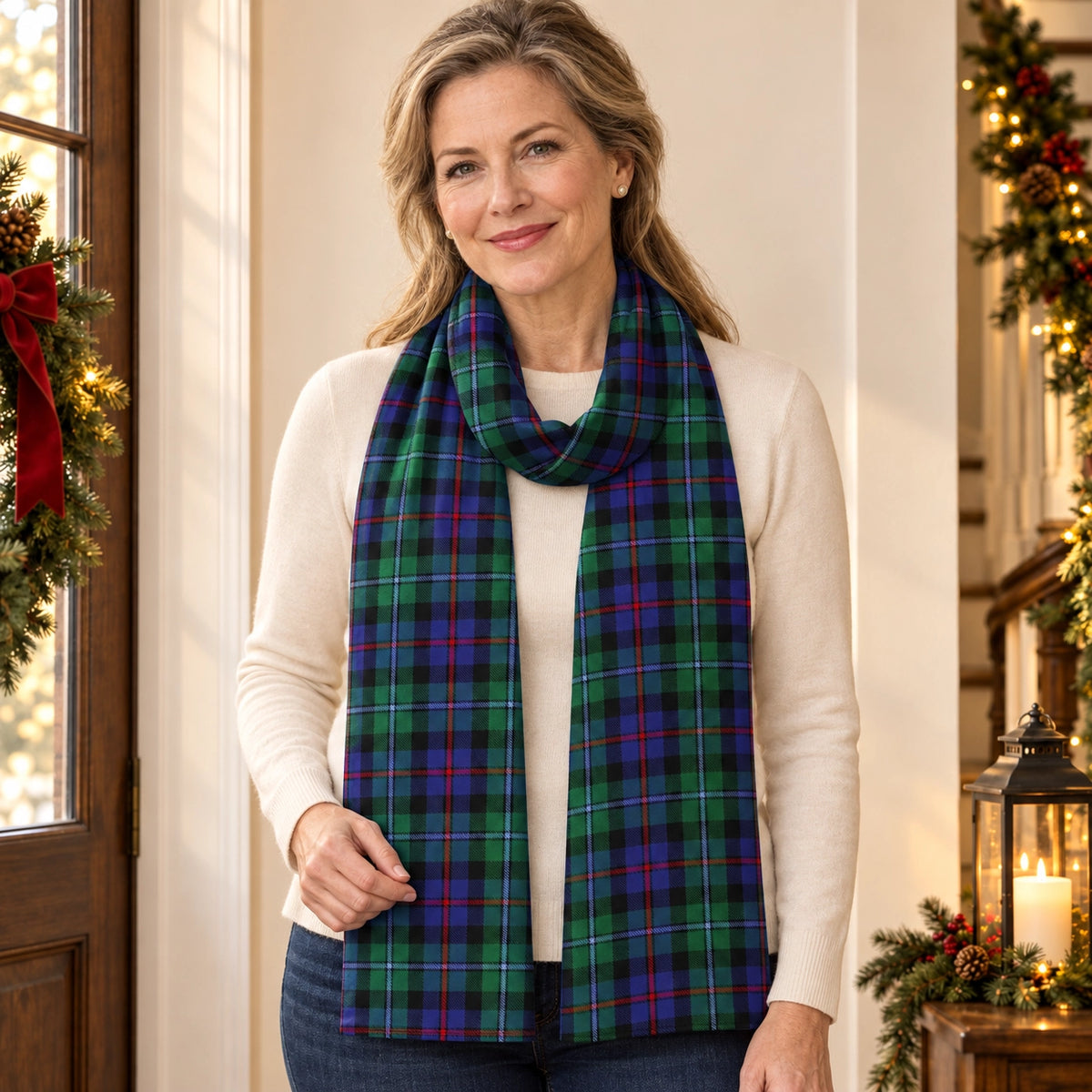 Christmas Gift - Tartan Scarf