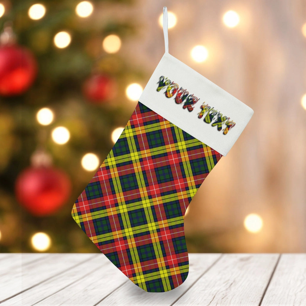 Christmas Gift - Tartan Stocking
