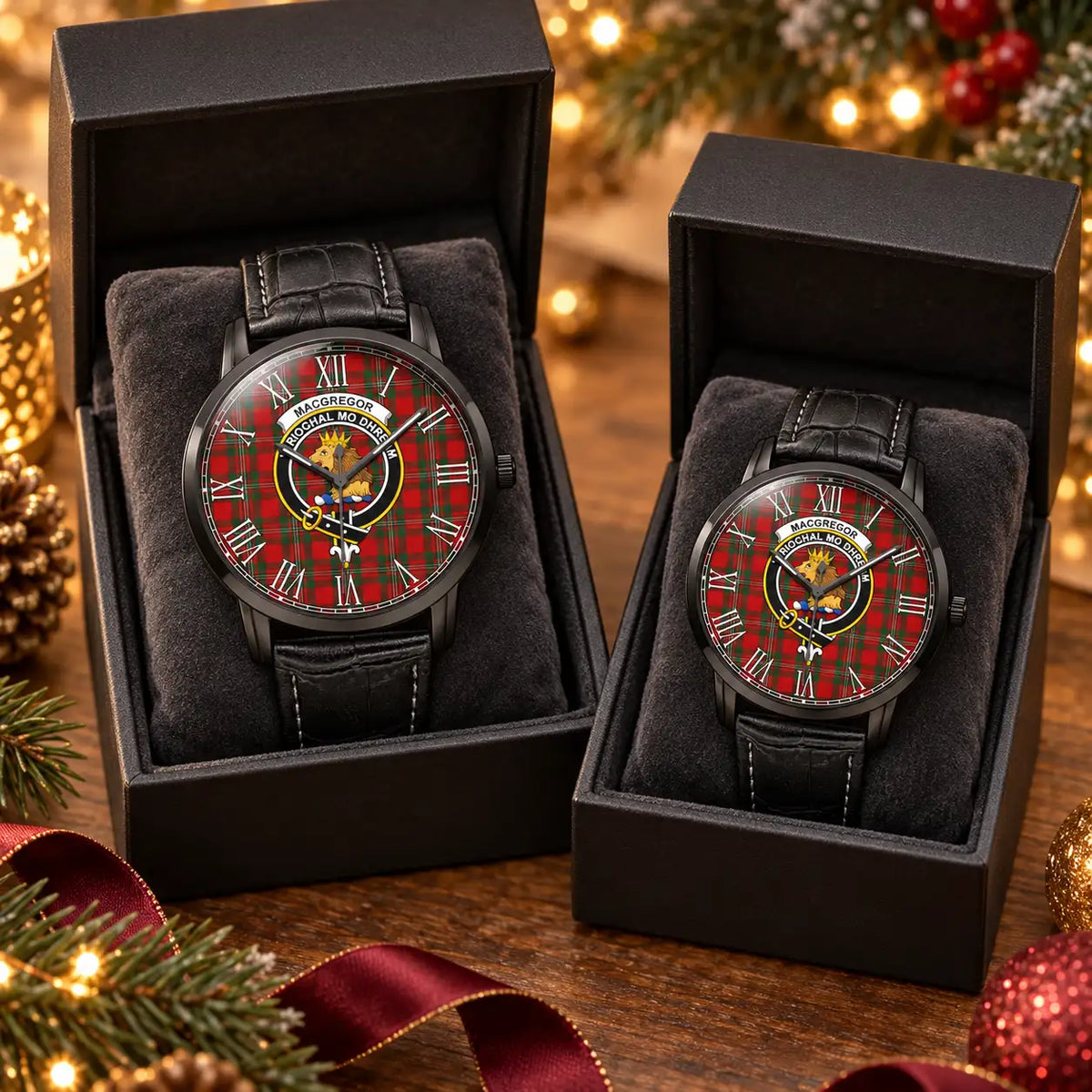 Christmas Gift - Tartan Watches
