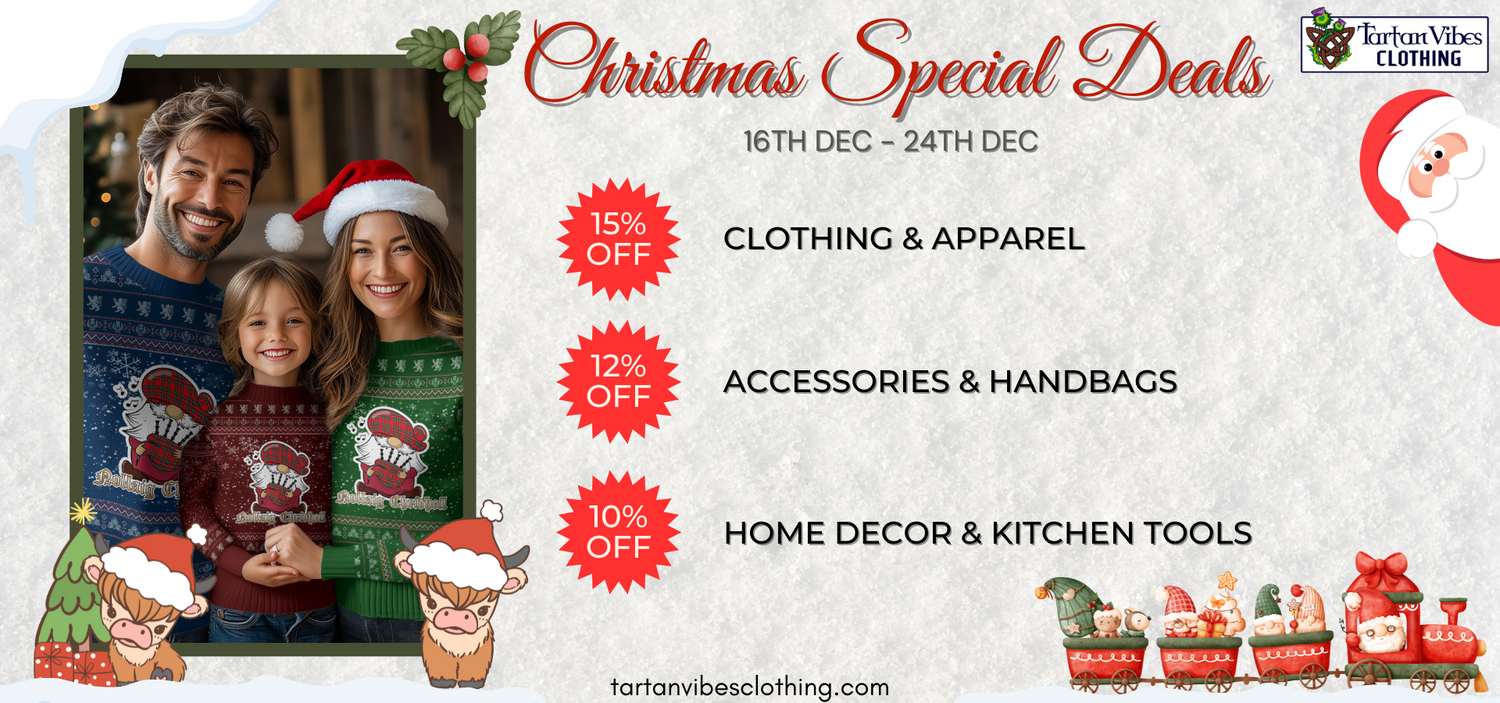 Christmas Special Deals - Tartanvibesclothing