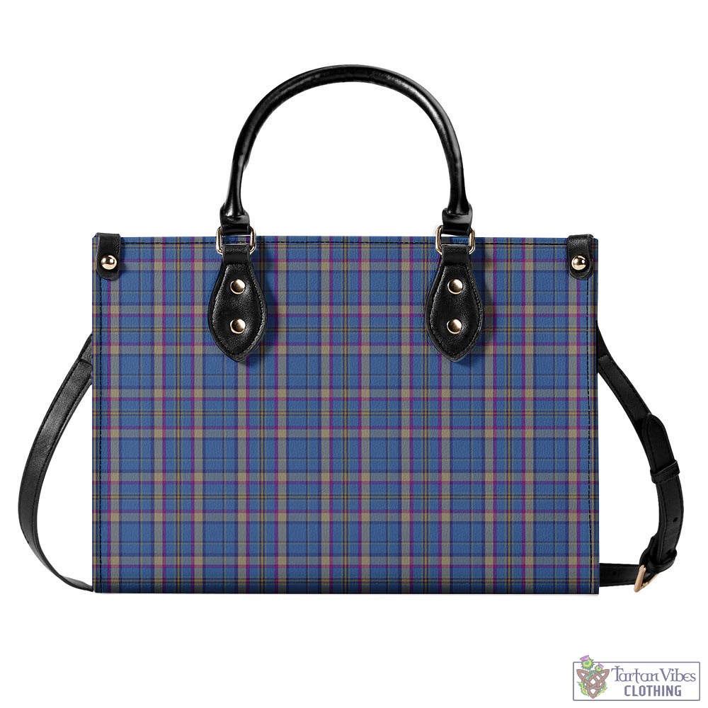 Tartan Vibes Clothing Cian Tartan Luxury Leather Handbags