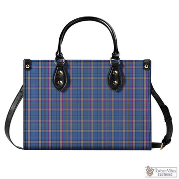 Cian Tartan Luxury Leather Handbags