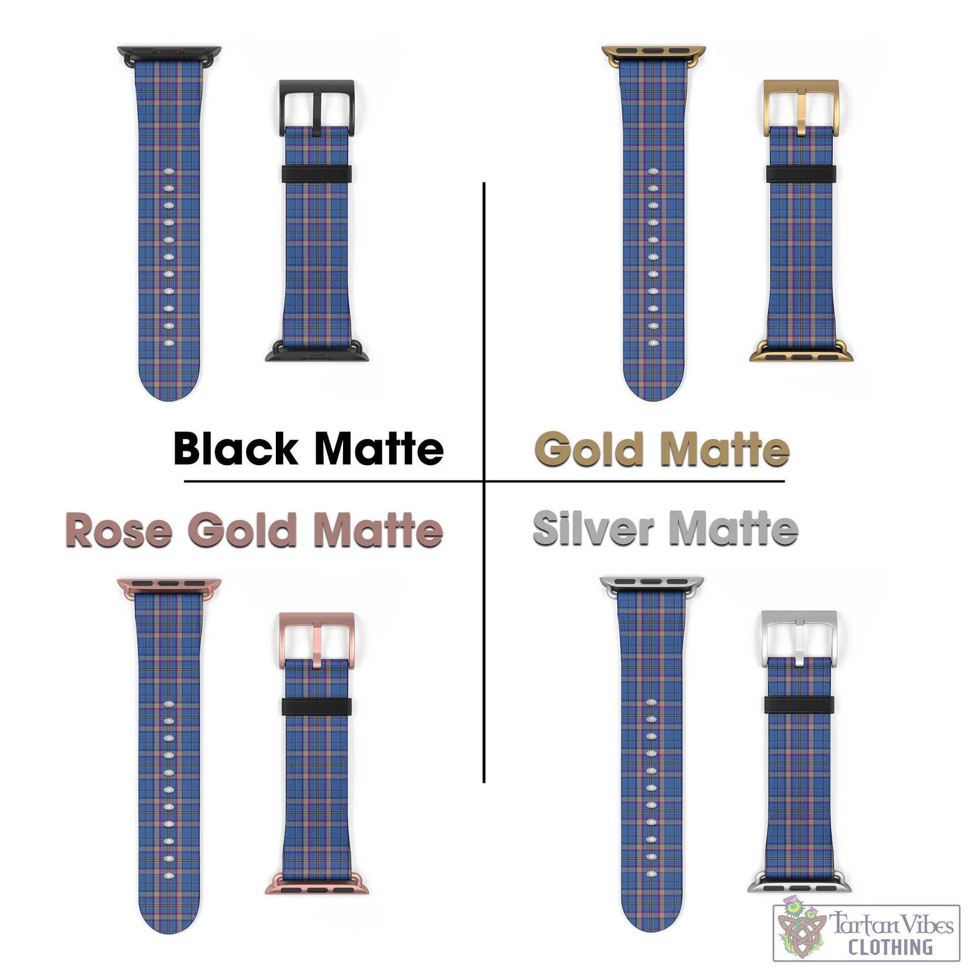 Tartan Vibes Clothing Cian Tartan Watch Band