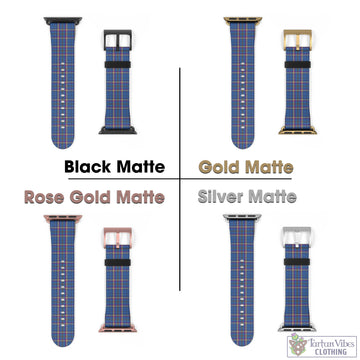 Cian Tartan Watch Band