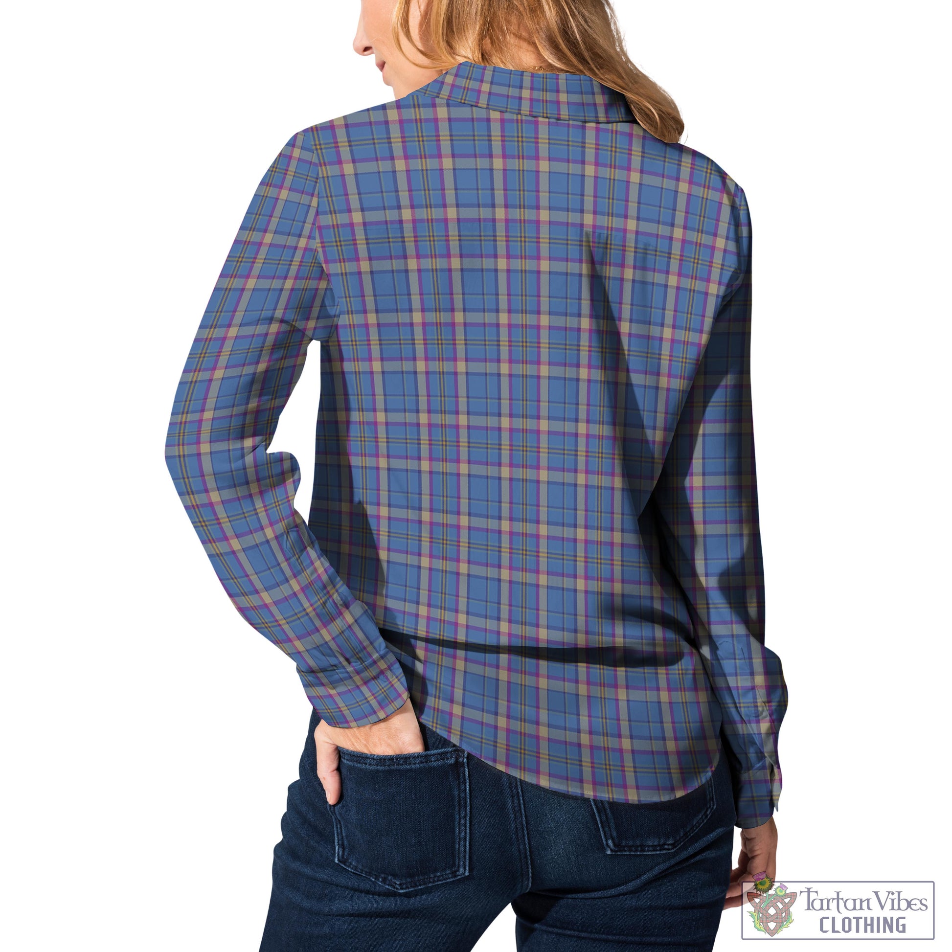 Cian Tartan Womens Casual Shirt