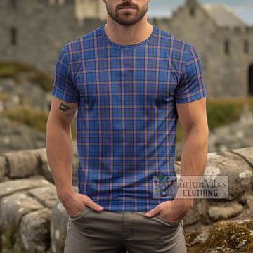 Cian Tartan Cotton T-Shirt