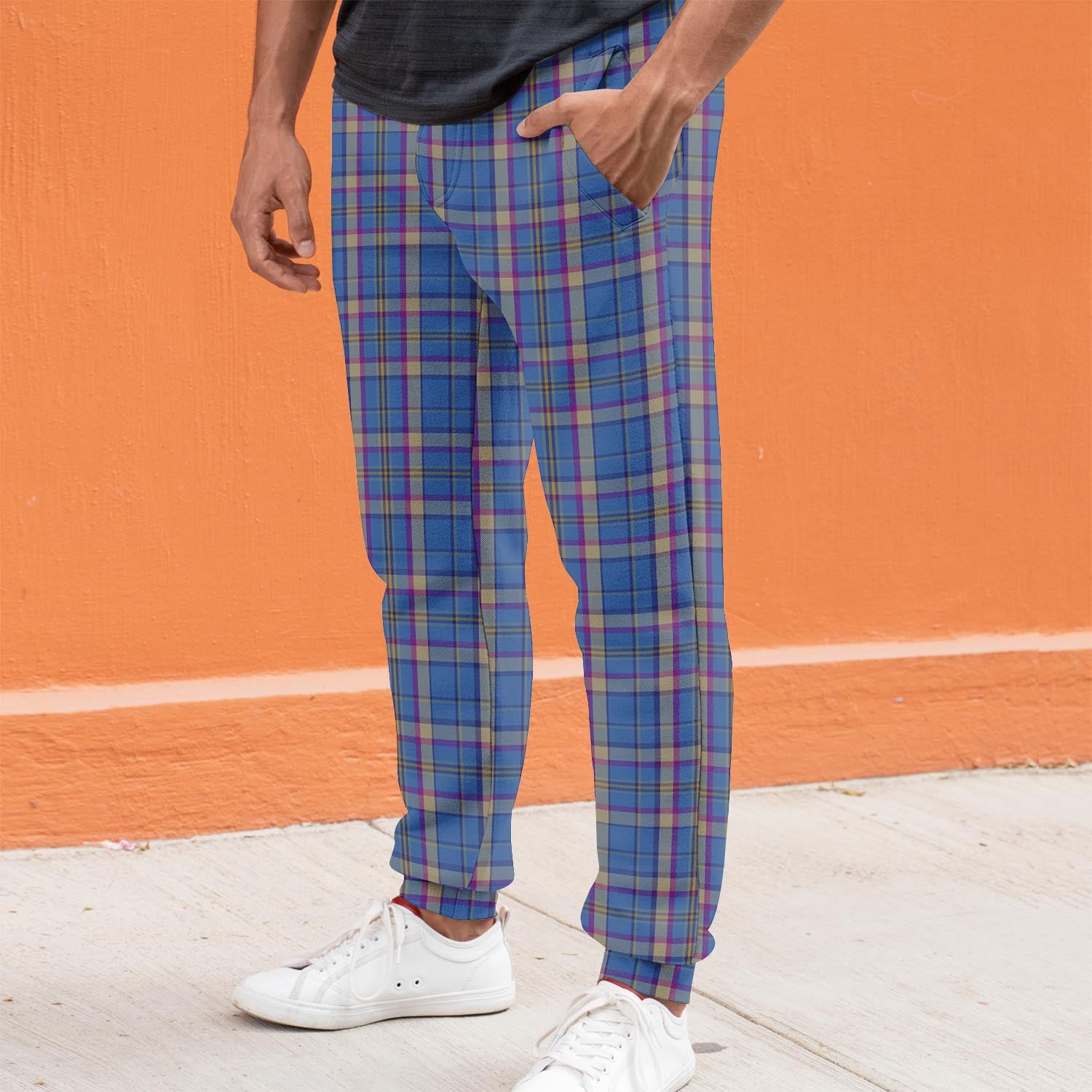 Cian Tartan Joggers Pants S - Tartan Vibes Clothing