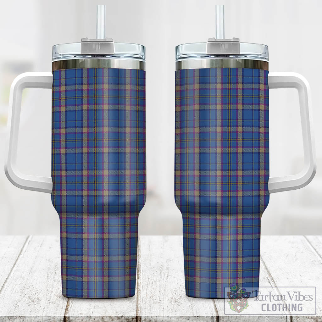 Tartan Vibes Clothing Cian Tartan Tumbler with Handle