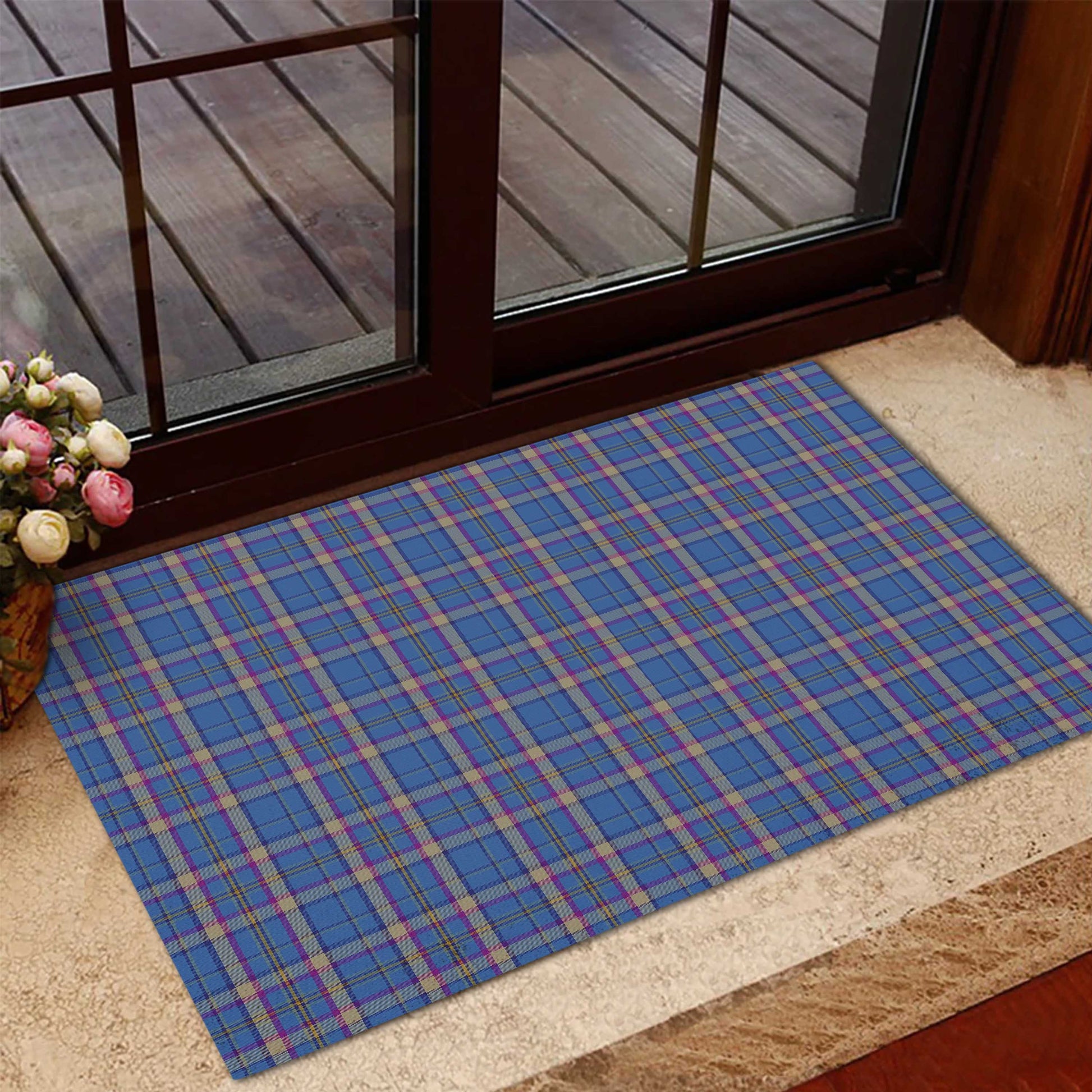 Cian Tartan Door Mat - Tartanvibesclothing