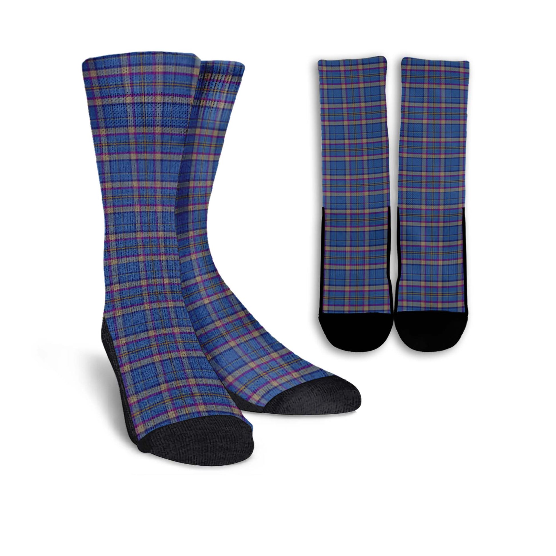 Cian Tartan Crew Socks - Tartanvibesclothing