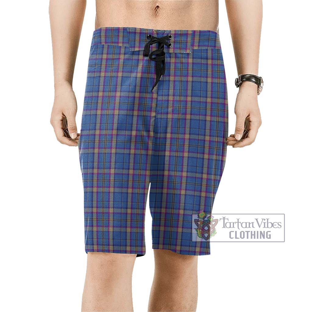 Cian Tartan Men's Board Shorts Men - Tartan Vibes Clothing