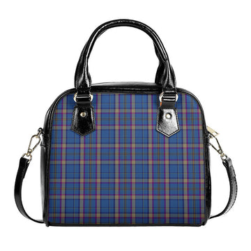 Cian Tartan Shoulder Handbags