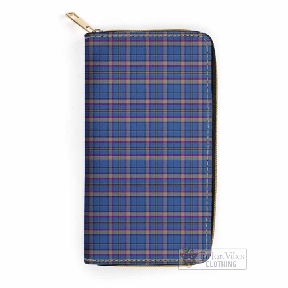 Cian Tartan Women's Leather Wallet One Size 19.7*10.5*3.5 cm - Tartan Vibes Clothing