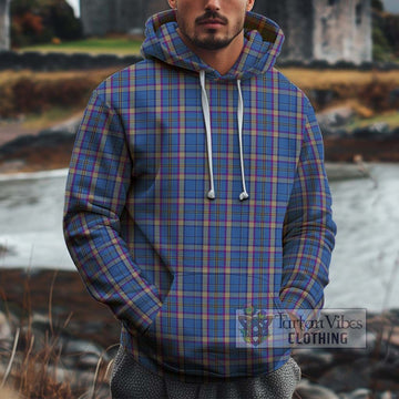 Cian Tartan Cotton Hoodie