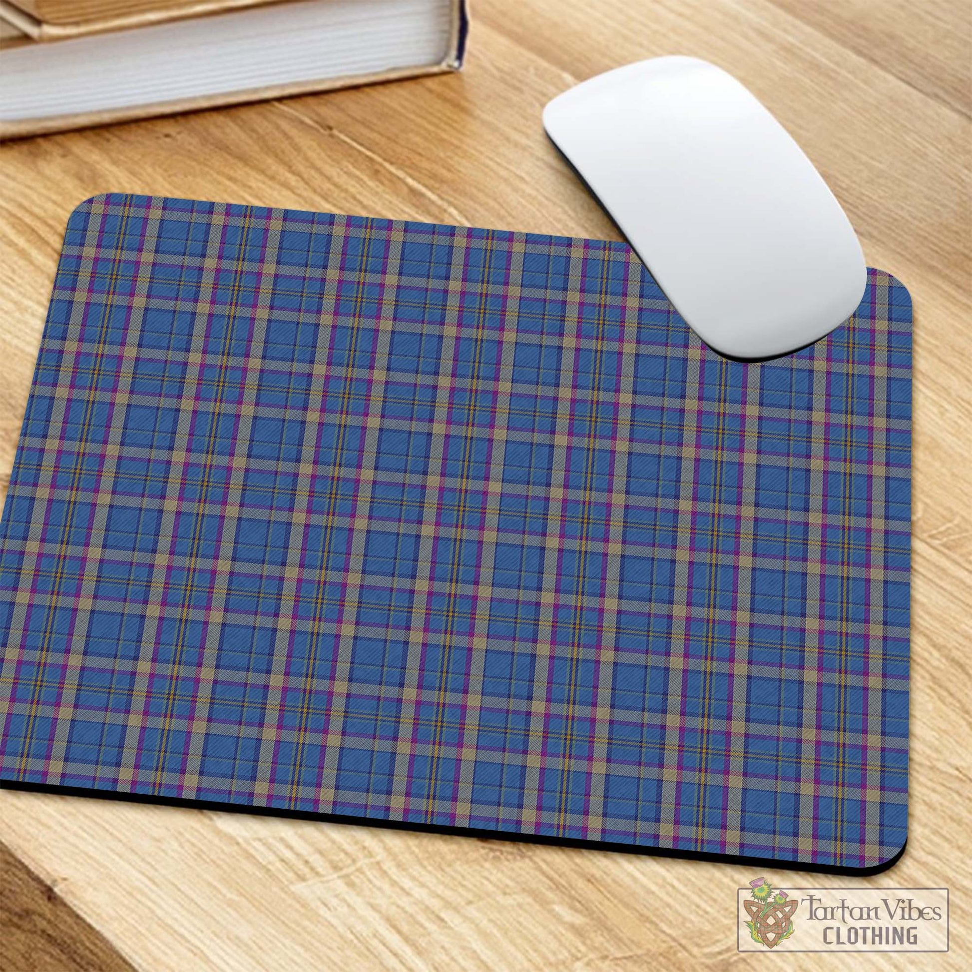 Tartan Vibes Clothing Cian Tartan Mouse Pad