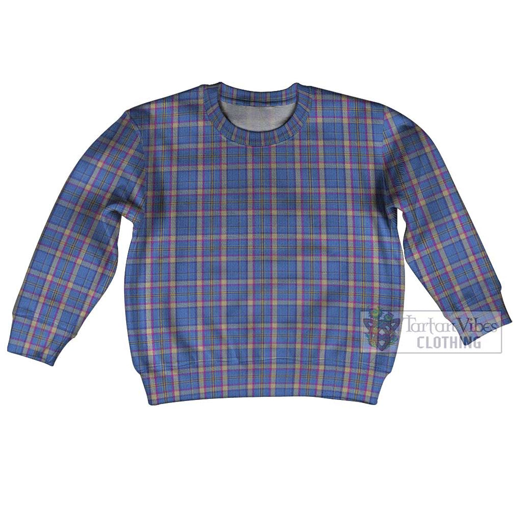 Tartan Vibes Clothing Cian Tartan Kid Ugly Sweater