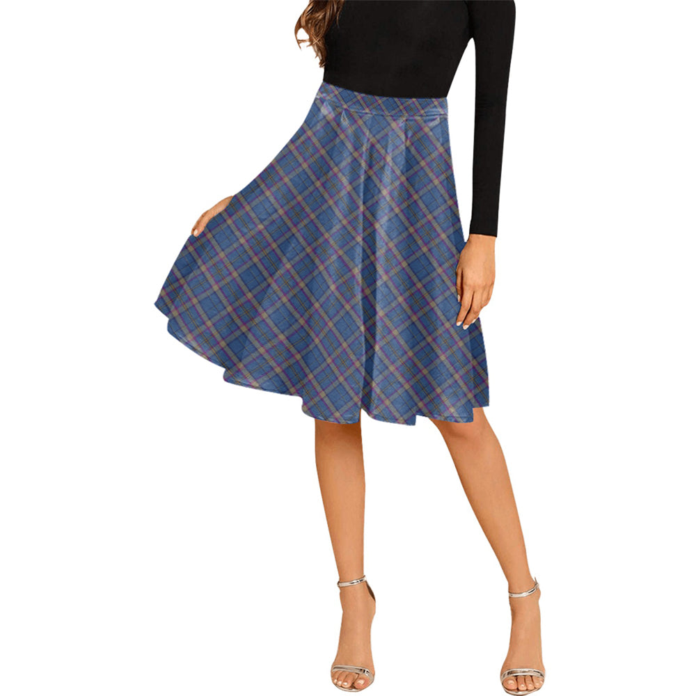 cian-tartan-melete-pleated-midi-skirt