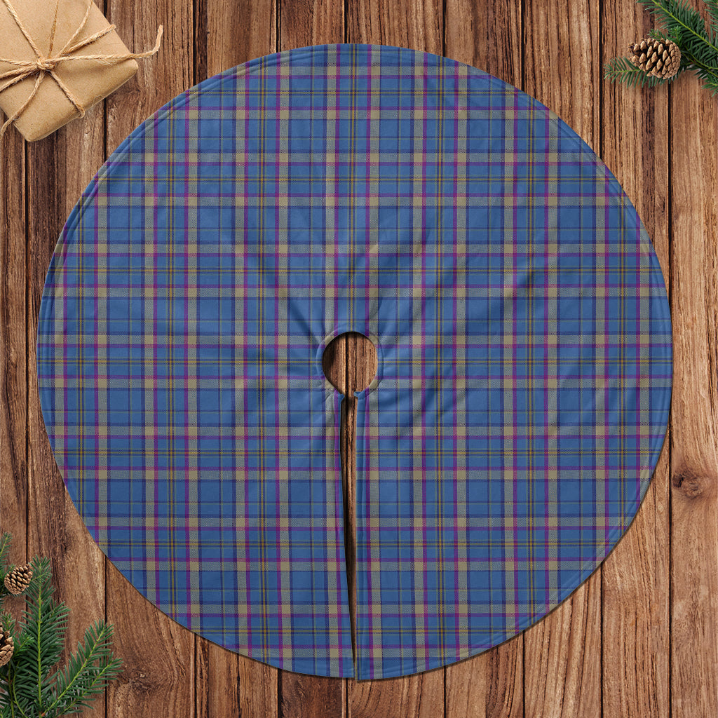 Cian Tartan Christmas Tree Skirt - Tartanvibesclothing