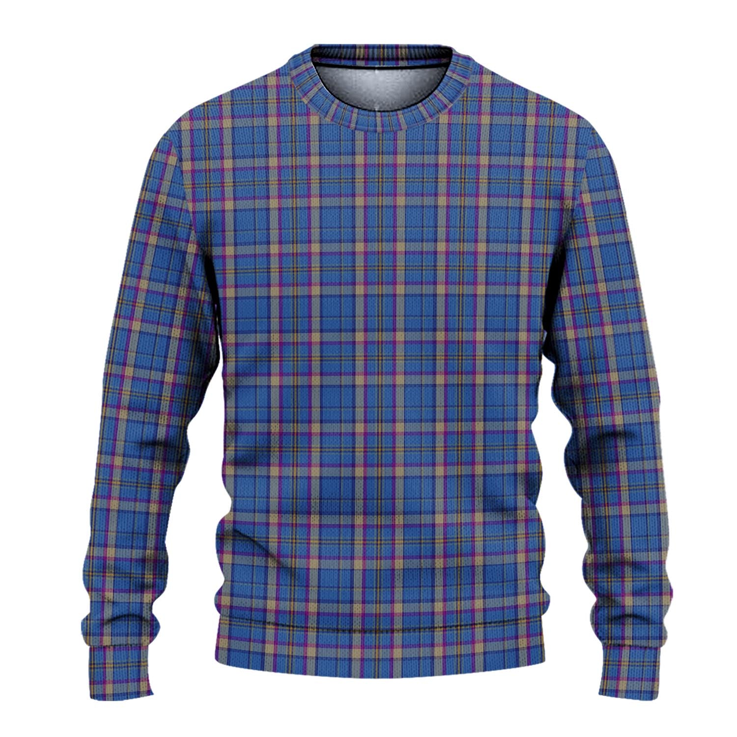 Cian Tartan Knitted Sweater - Tartanvibesclothing