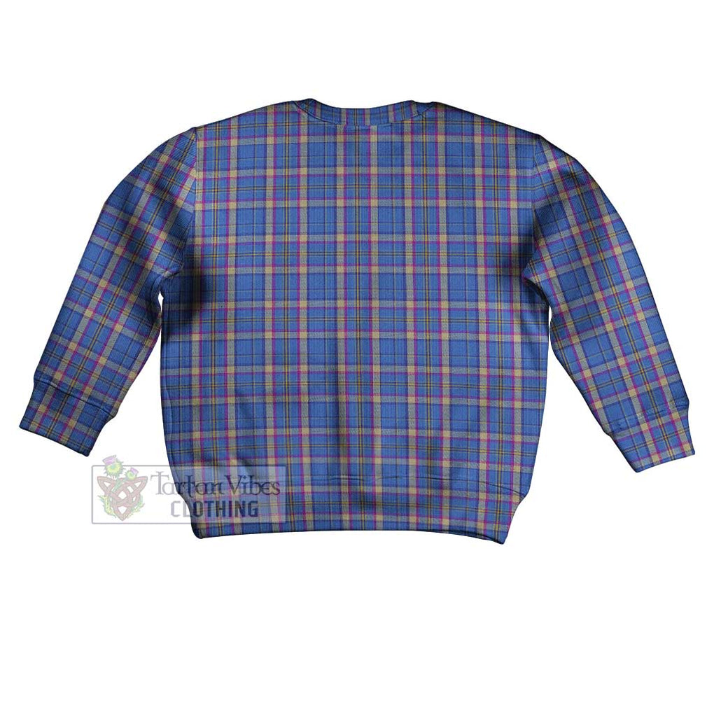 Tartan Vibes Clothing Cian Tartan Kid Ugly Sweater