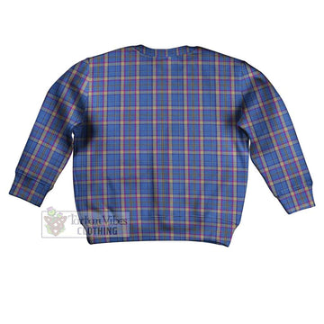 Cian Tartan Kid Ugly Sweater