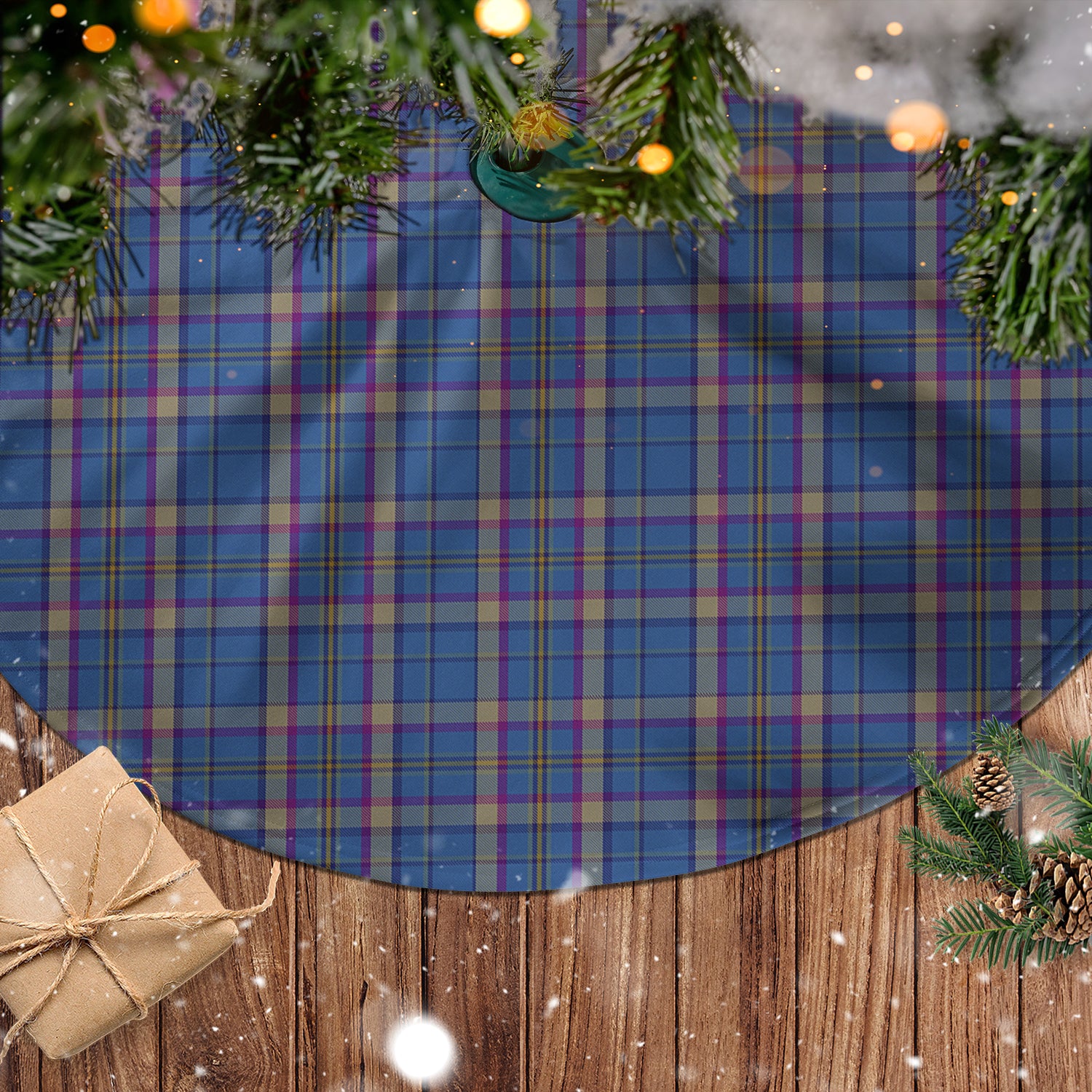 Cian Tartan Christmas Tree Skirt - Tartanvibesclothing